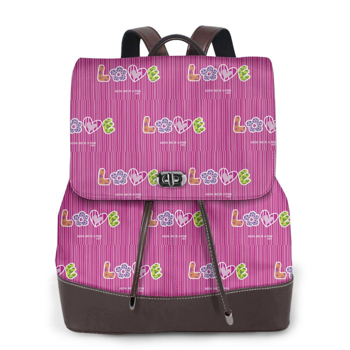 Women Bags Prada - Agatha Ruiz-De La-Prada Muster-Büchertasche, Schultaschen, Wander-