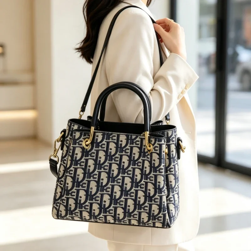 Women Bags Popular Brands - Elegante Damen-Tragetasche aus Leder von Luxusmarke