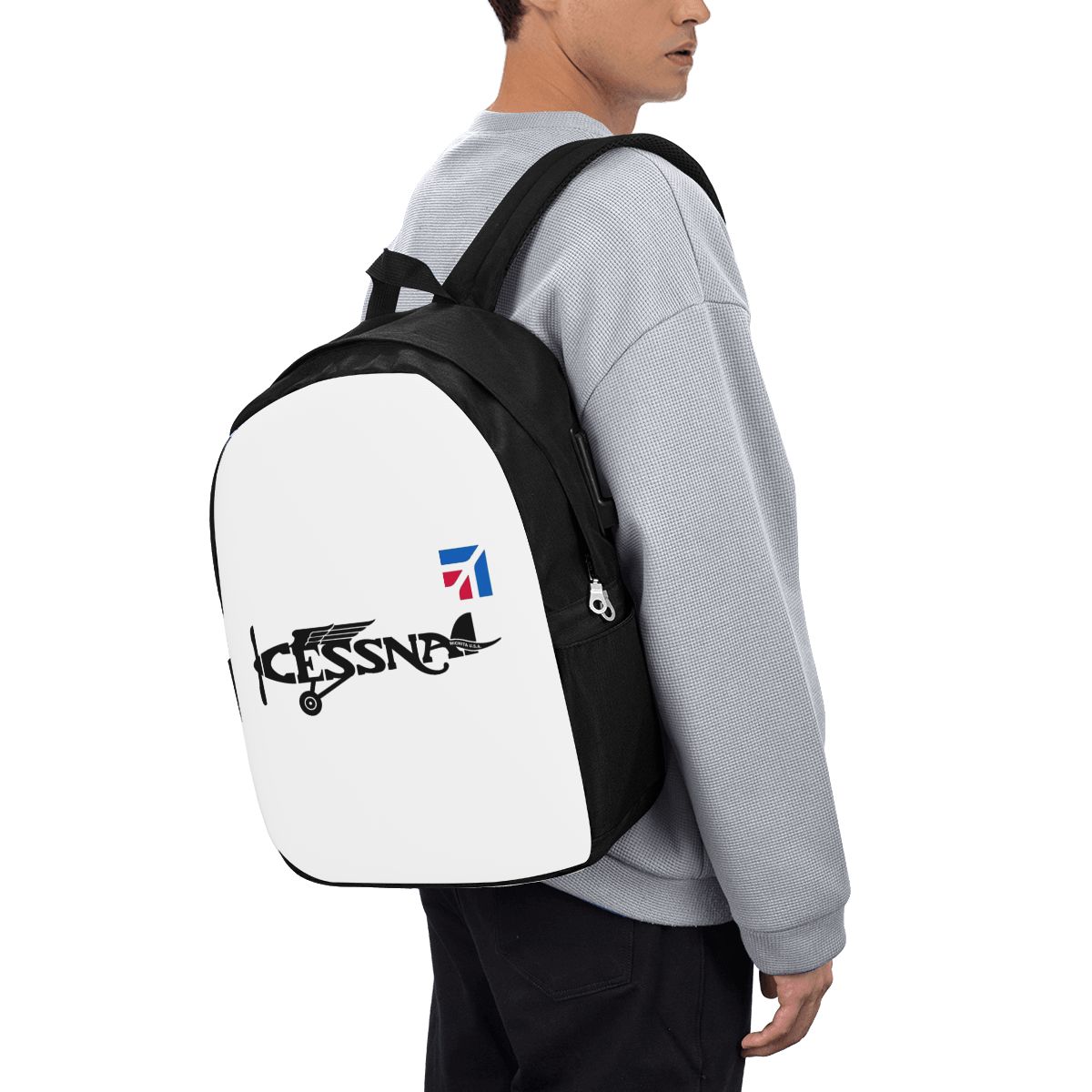 Women Bags Laptop - Cessna Logo Rucksack, Reisetasche für Notebooks,