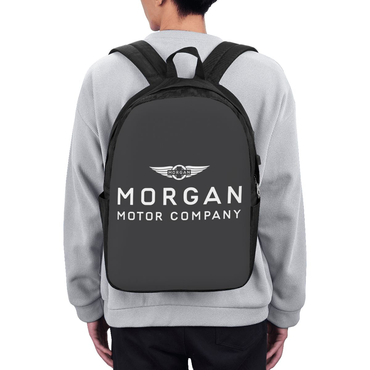 Women Bags Laptop - Morgan Motor Car Company Rucksack, Reisetasche,