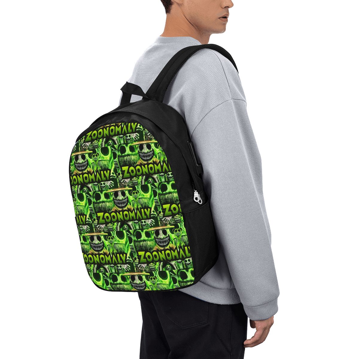 Women Bags Laptop - Zoonomaly Cartoon Steam Game Rucksack, Reisetasche