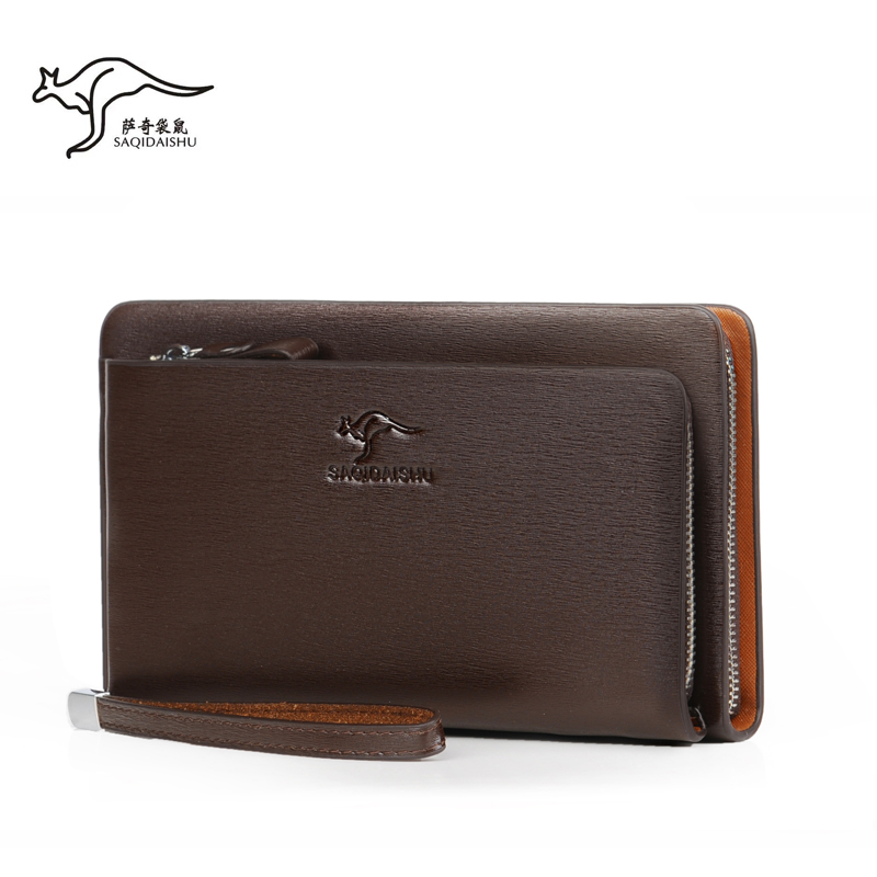 Women'S Kangaroo Bags - Neue Känguru-Handgelenktasche, Marken-Clutch für Herren, modische