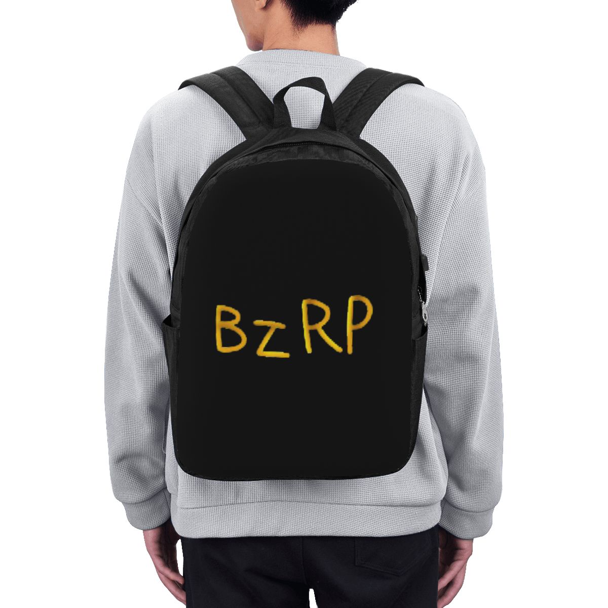 Womens Backpack - Bizarrap Cap (BZRP) Rucksack, Reisetasche, Notebook-Tasche,