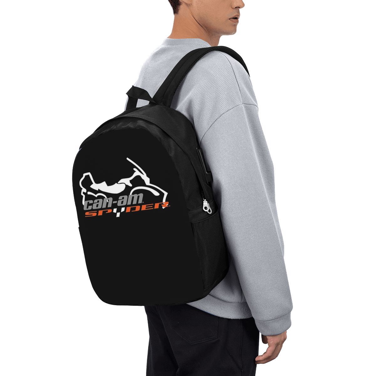 Women Bags Laptop - Can-Am BRP Motorrad-Rucksack, Reisetasche für Notebooks,