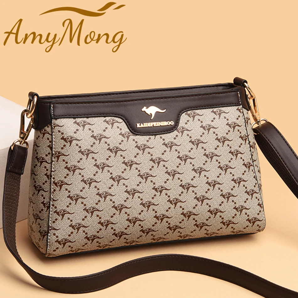 Women'S Kangaroo Bags - Frauen Mode Gedruckt Handtaschen Geldbörsen Luxus