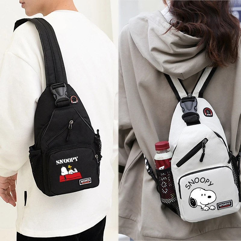 Women'S Bags Going Out - Snoopys Tasche Brusttasche Damen Herren Koreanische