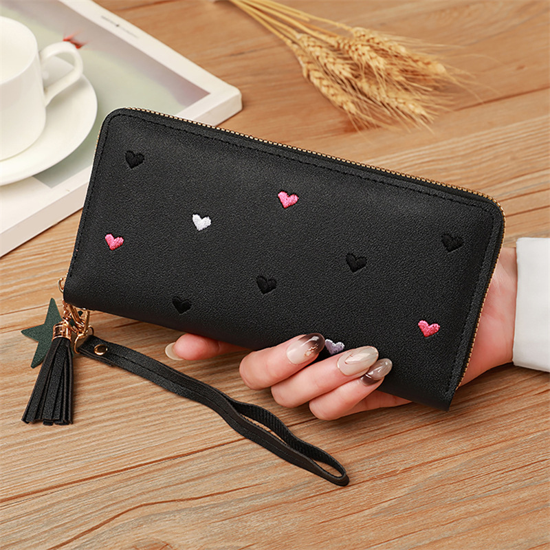 Women Bags Guess - Frauen Lange Brieftaschen Geldbörsen Luxus Liebe