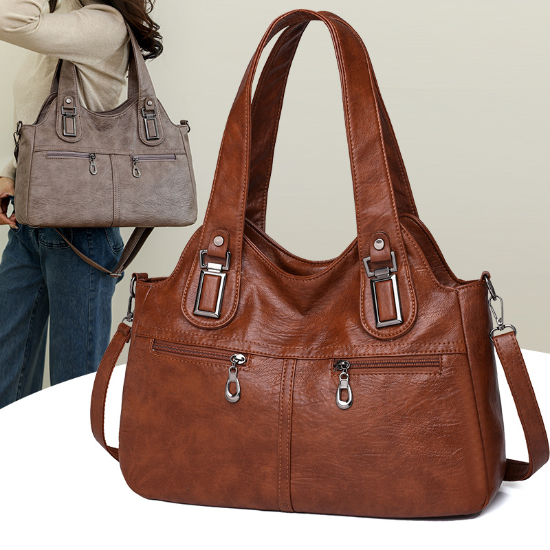 Women Bags Guess - 2024 frauen Hohe Qualität Leder Schulter