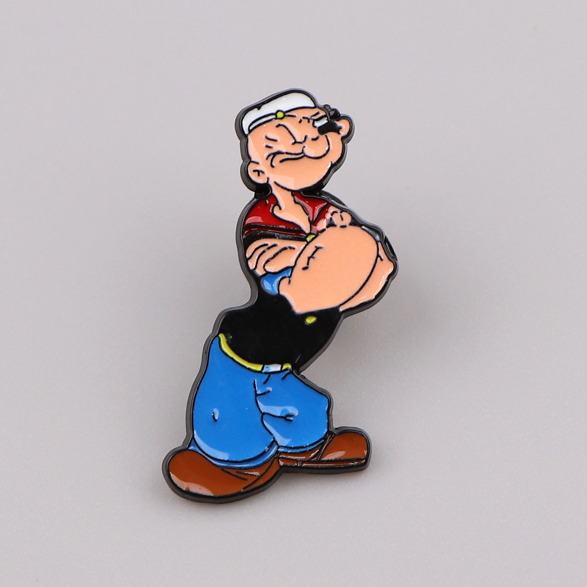 Womens Backpack - Coole Mann-Broschen für Frauen, lustige Cartoon-Emaille-Anstecknadeln,