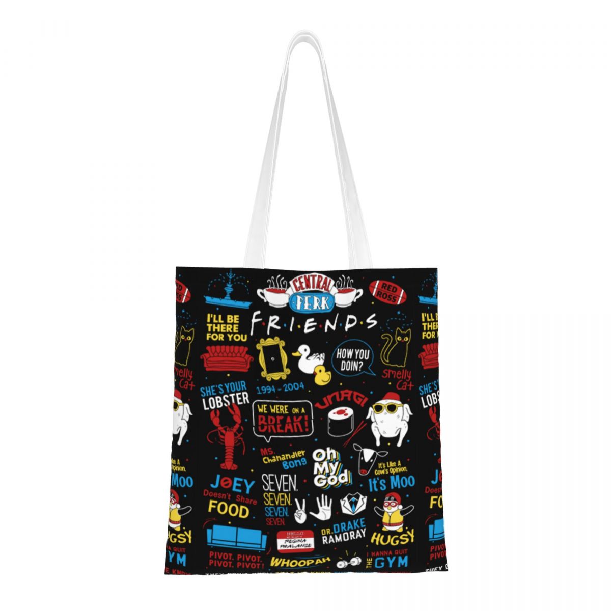 Women Bags Ross - Friends Reunion TV Shows Tragetaschen Damen