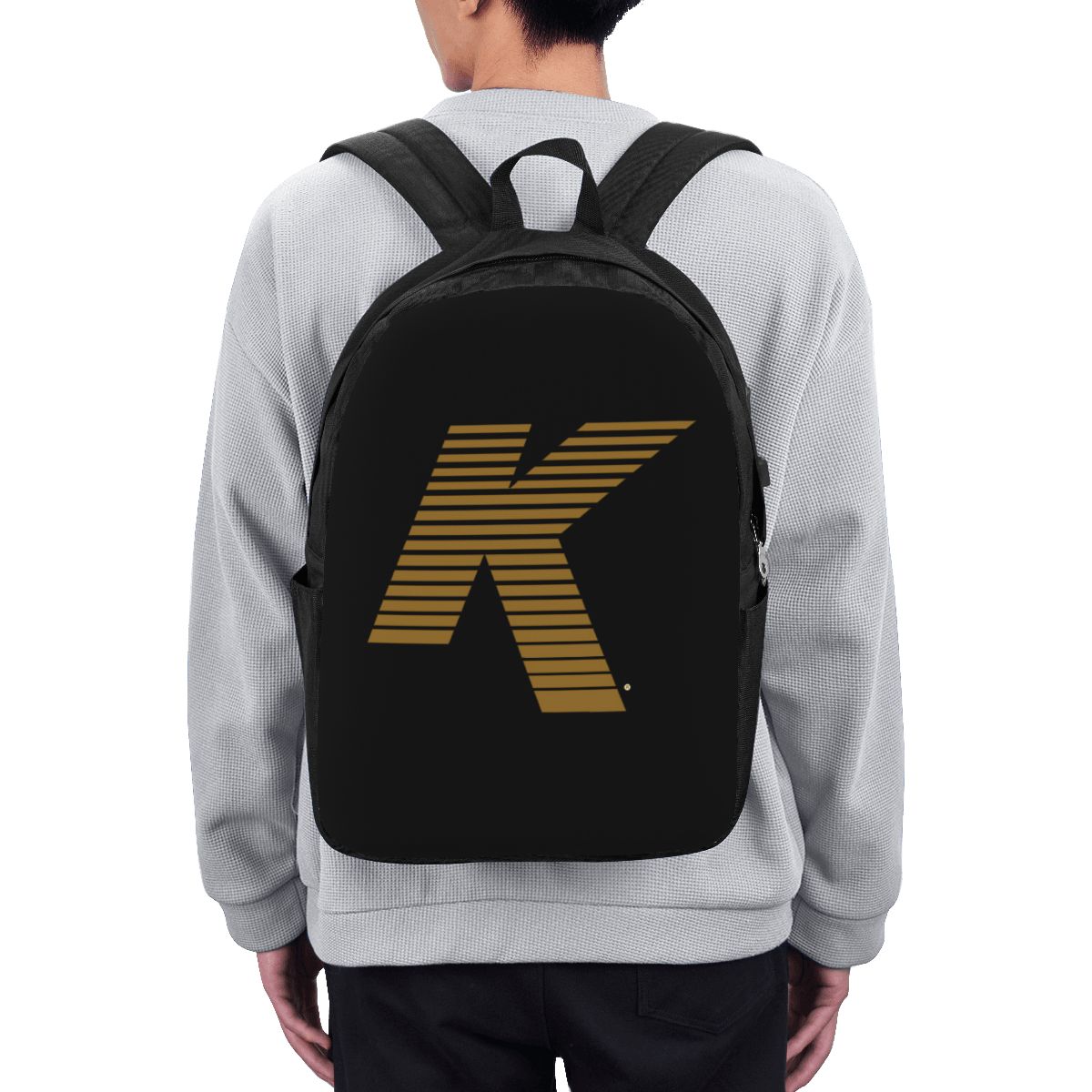 Womens Backpack - Zildjian K Logo Rucksack, Reisetasche für