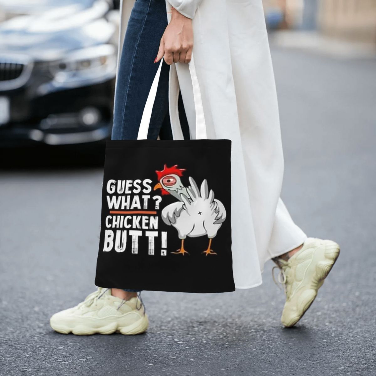 Women Bags Guess - Willkommen Chicken Guess What Chicken Butt