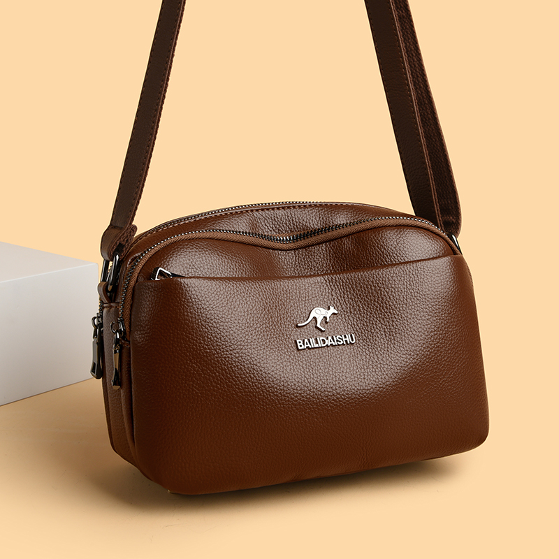 Women'S Kangaroo Bags - Känguru Echtes PU Leder oulter Tasche