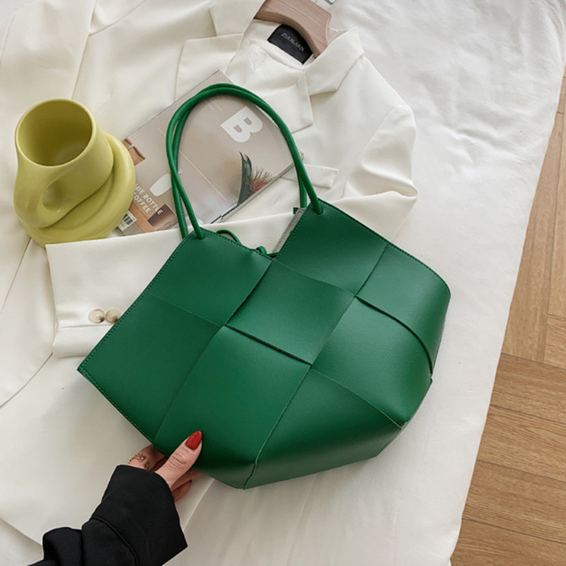 Women'S Bags Designer Brands - Luxus Große Einkaufstasche Frauen Rauten Große