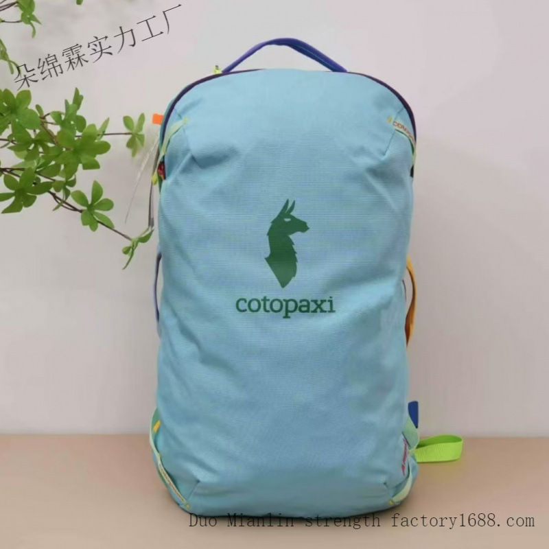 Wasserdichter Farbblock-Rucksa – Women'S Bags Going Out Bewertung und Preis