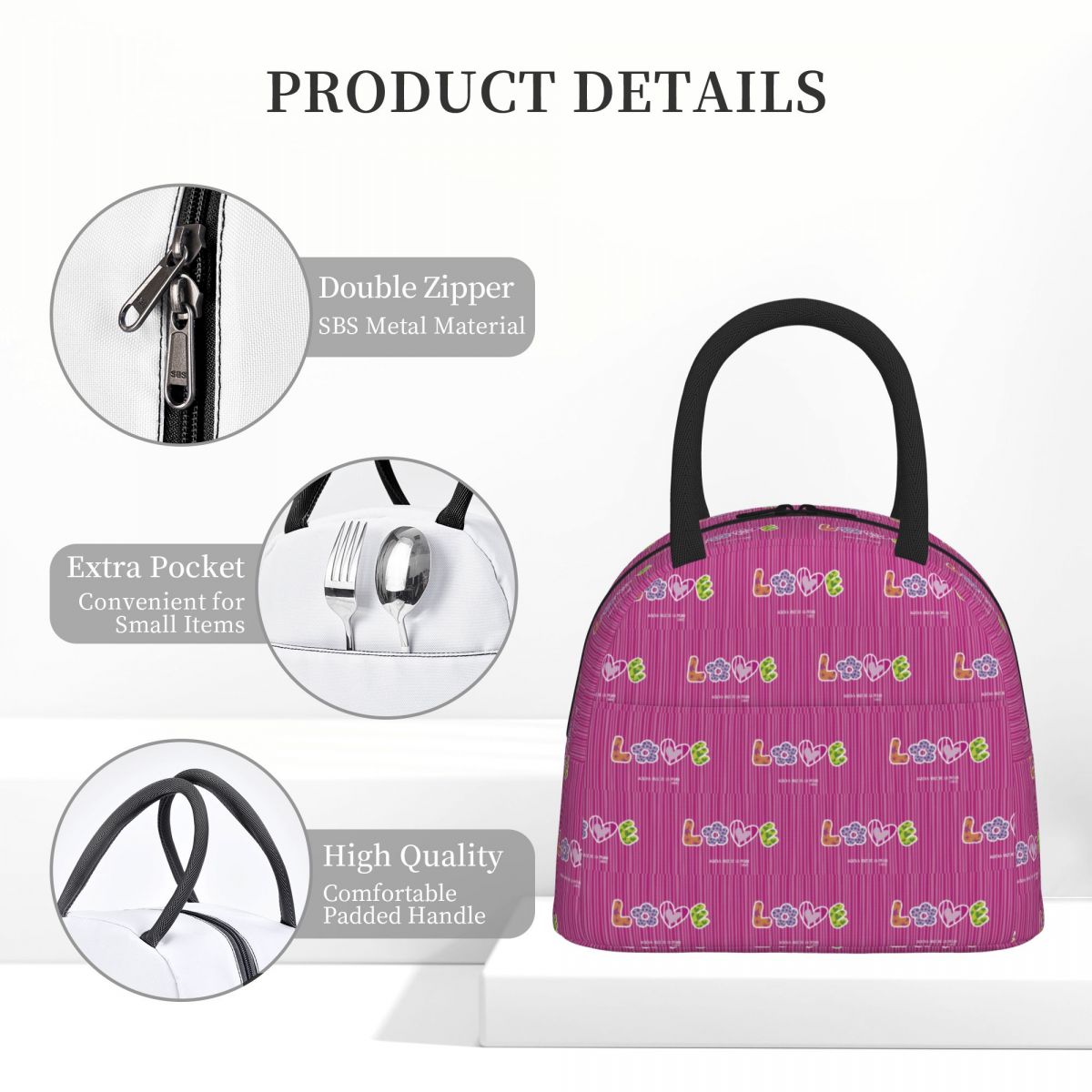 Isolierte Lunchtasche mit Agat – Women Bags Prada Bewertung und Preis