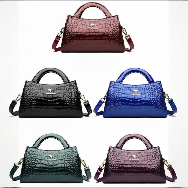 Umhängetasche mit Känguru-Krok – Women'S Kangaroo Bags Bewertung und Preis