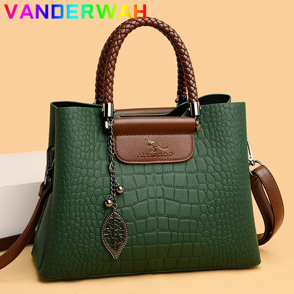 Echte Marke Leder 3 Schichten  – Women'S Kangaroo Bags Bewertung und Preis
