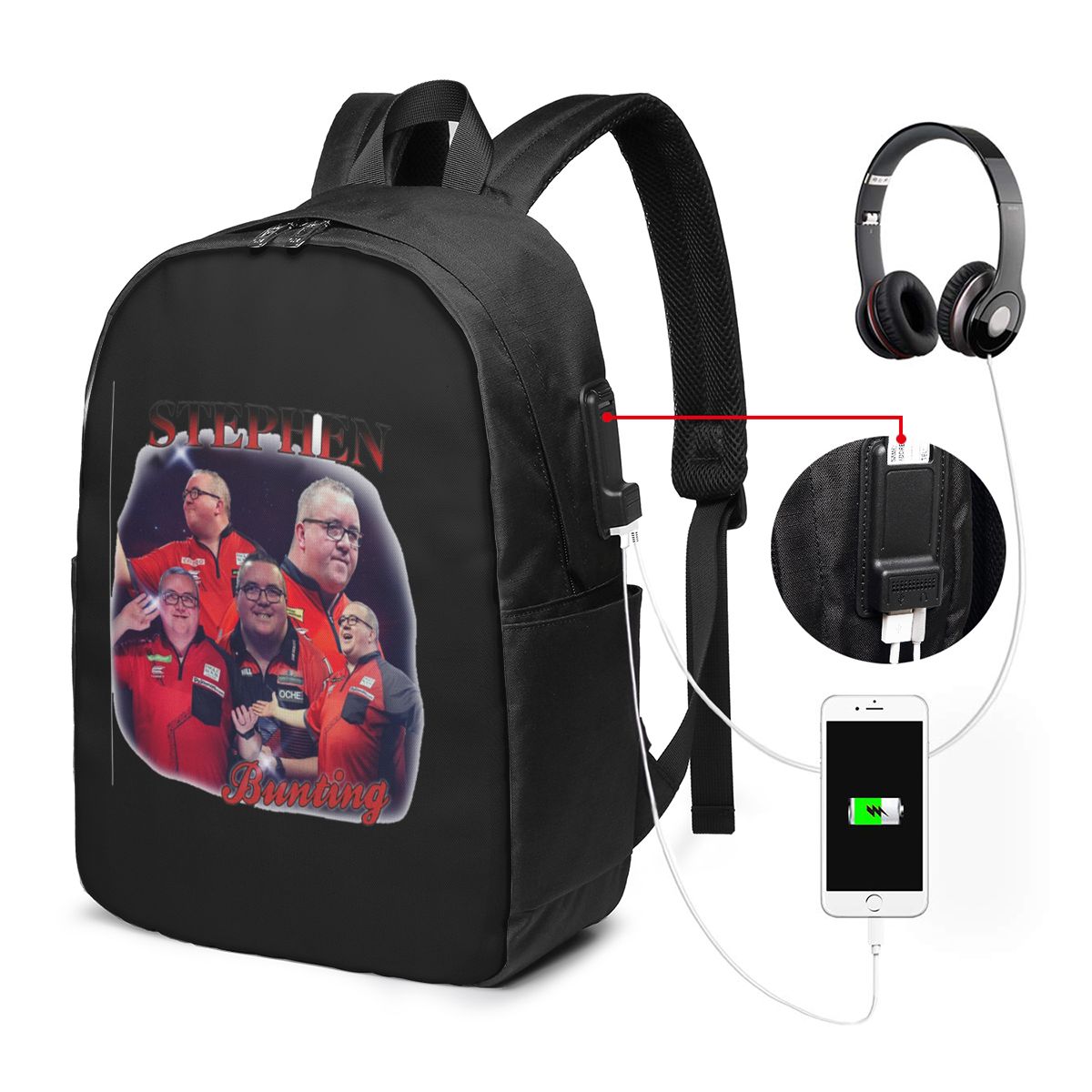 Stephen Bunting Bootleg Rucksa – Women Bags Laptop Bewertung und Preis