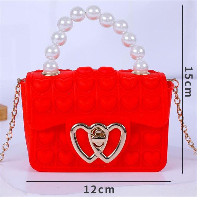 Silikon Love Bubble Jelly Bag, – Women Bags Guess Bewertung und Preis