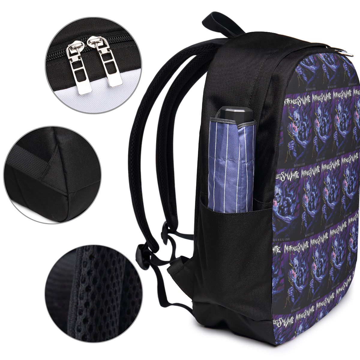 Motionless In White Rucksack,  – Women Bags Laptop Bewertung und Preis