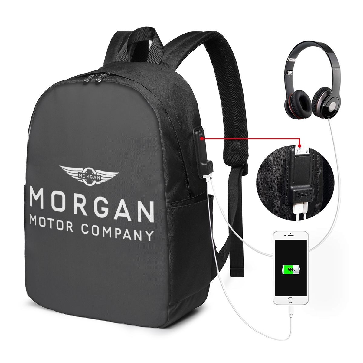 Morgan Motor Car Company Rucks – Women Bags Laptop Bewertung und Preis