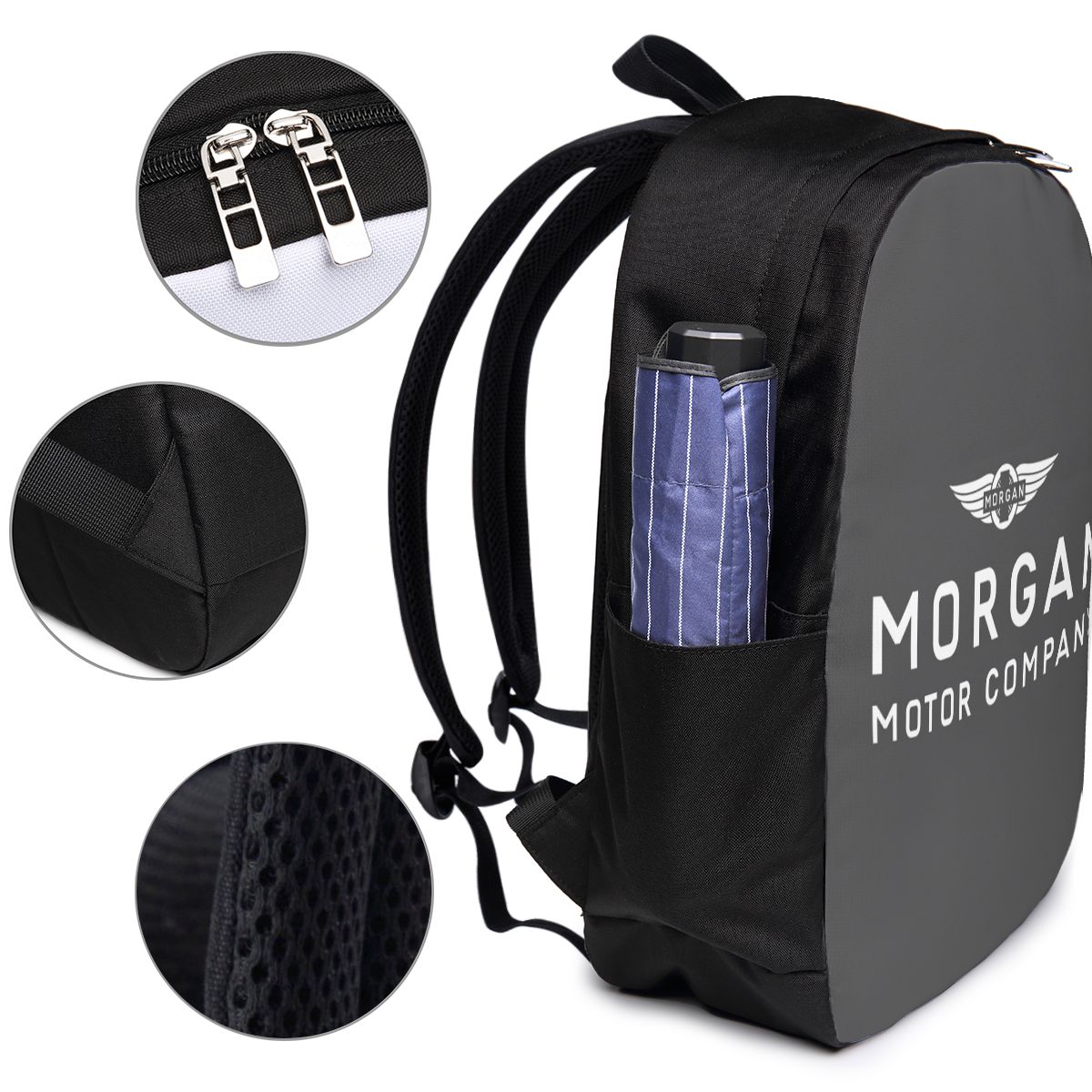 Morgan Motor Car Company Rucks – Women Bags Laptop Bewertung und Preis
