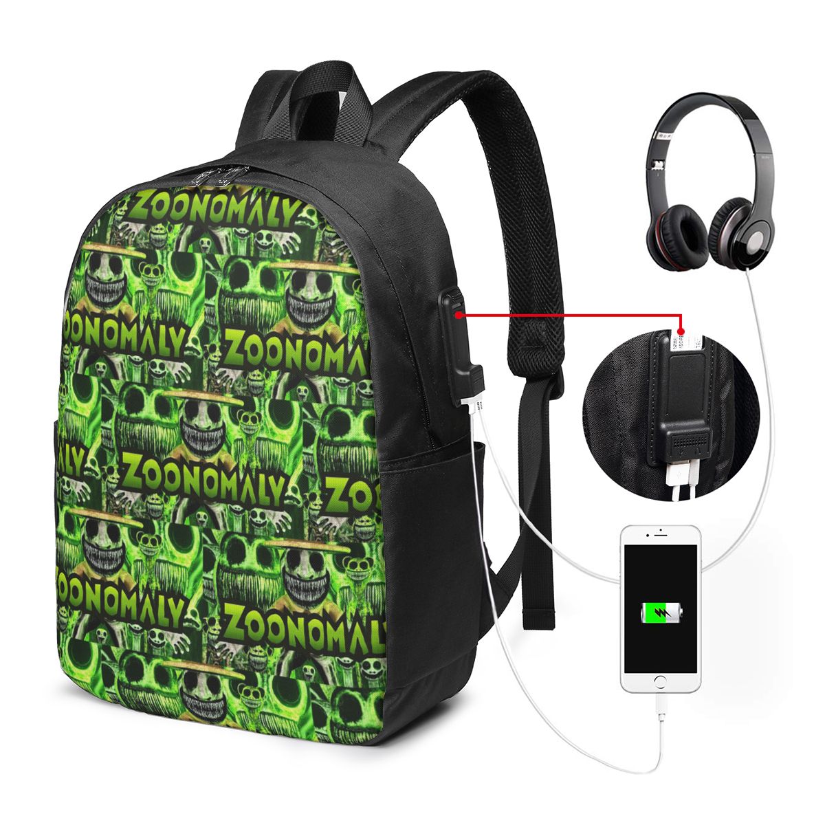 Zoonomaly Cartoon Steam Game R – Women Bags Laptop Bewertung und Preis