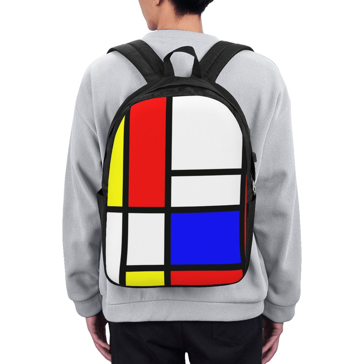 Piet Mondrian Composition Ruck – Women Bags Laptop Bewertung und Preis