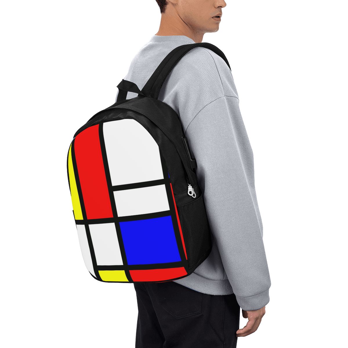 Piet Mondrian Composition Ruck – Women Bags Laptop Bewertung und Preis