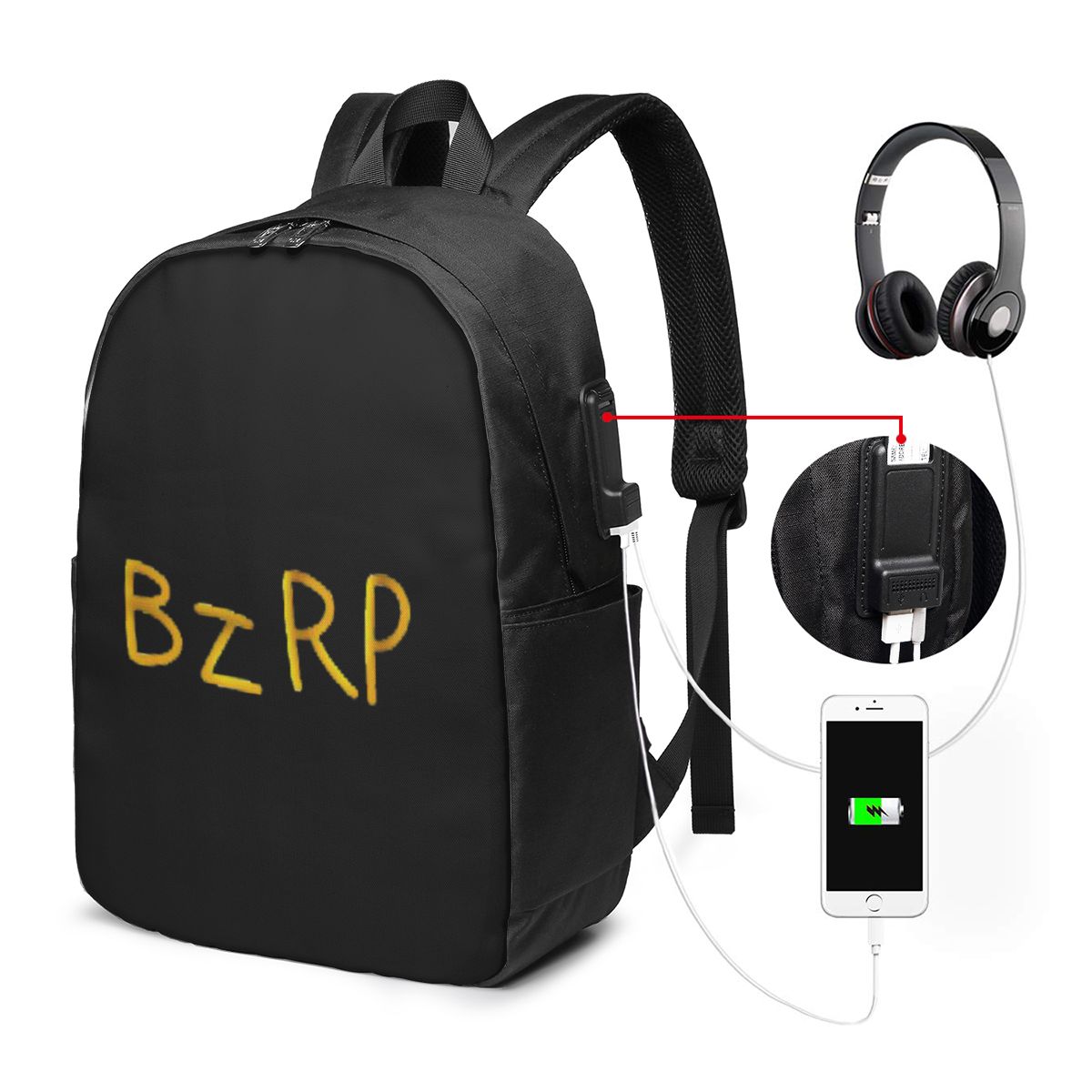 Bizarrap Cap (BZRP) Rucksack,  – Womens Backpack Bewertung und Preis