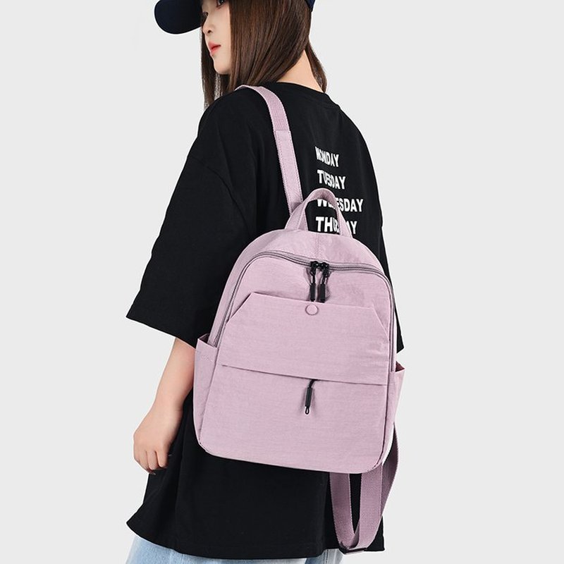 Minimalistischer Schwarzer Dam – Womens Backpack Bewertung und Preis