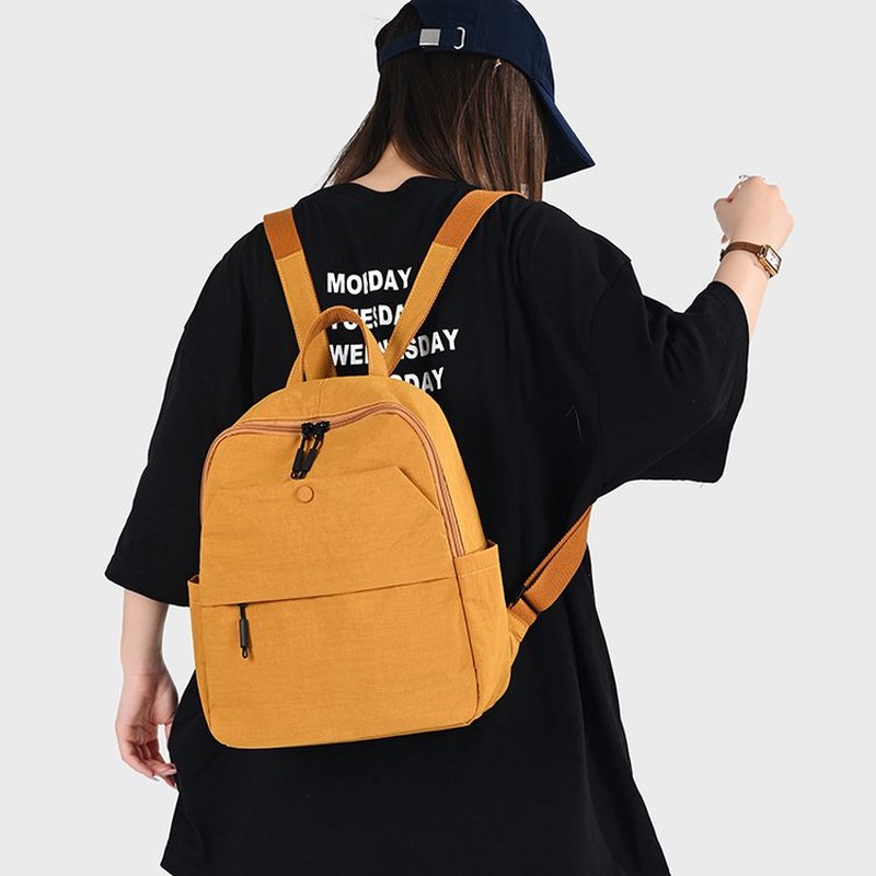 Minimalistischer Schwarzer Dam – Womens Backpack Bewertung und Preis