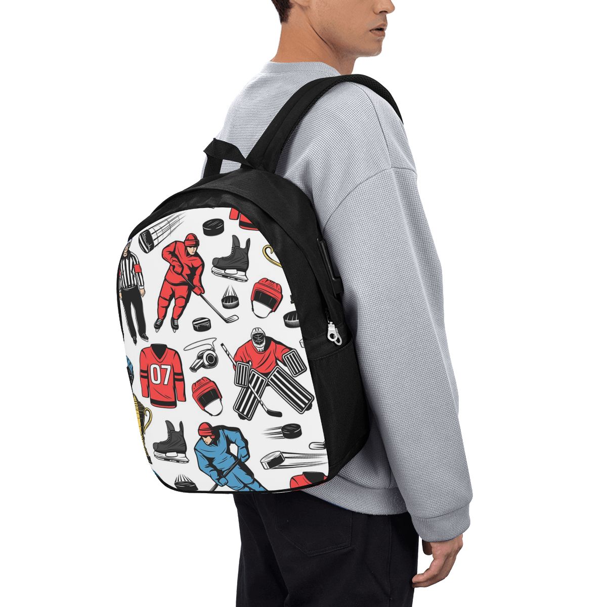 Eishockeyspieler auf der Eisba – Women Bags Laptop Bewertung und Preis