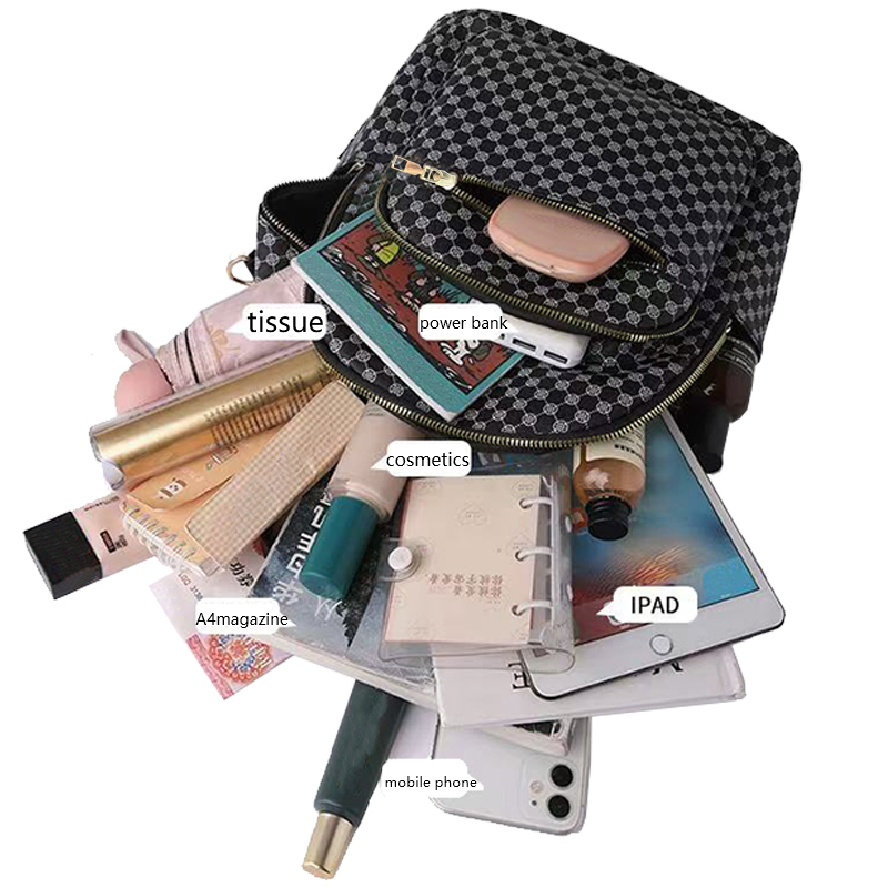 Schicker Vintage-Rucksack mit  – Women'S Bags Going Out Bewertung und Preis