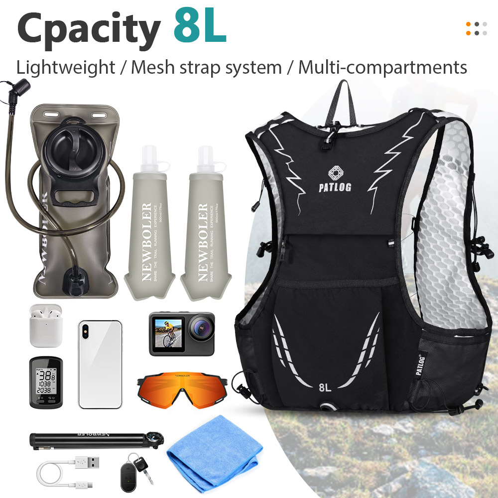 2026 Neuer 8L Outdoor Trailrun – Women'S Bags Going Out Bewertung und Preis