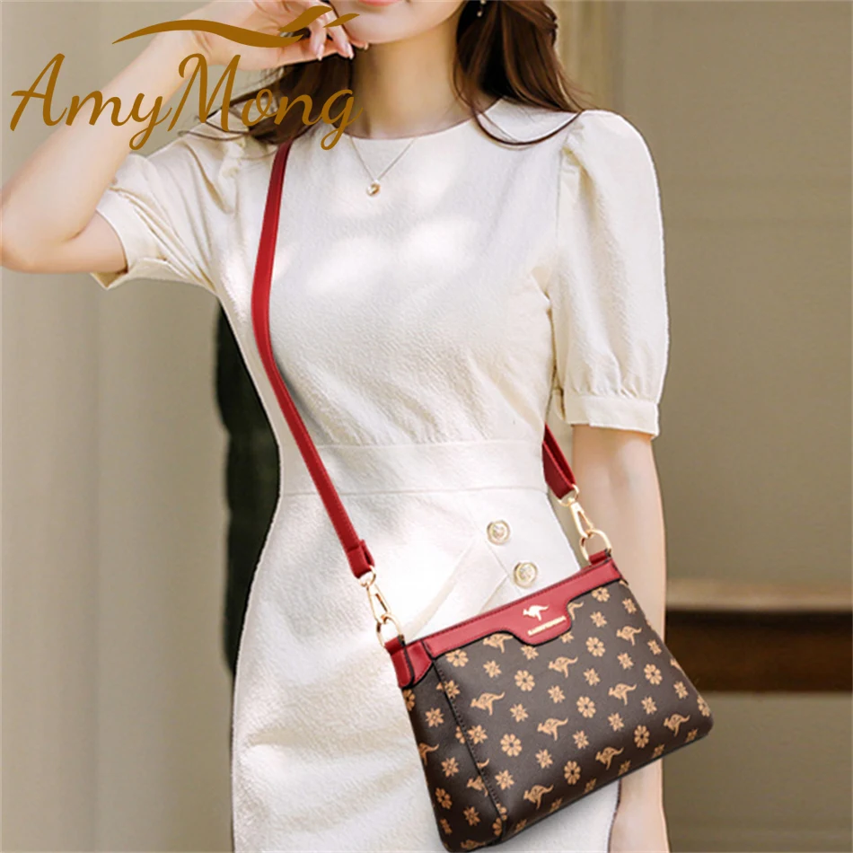 Frauen Mode Gedruckt Handtasch – Women'S Kangaroo Bags Bewertung und Preis