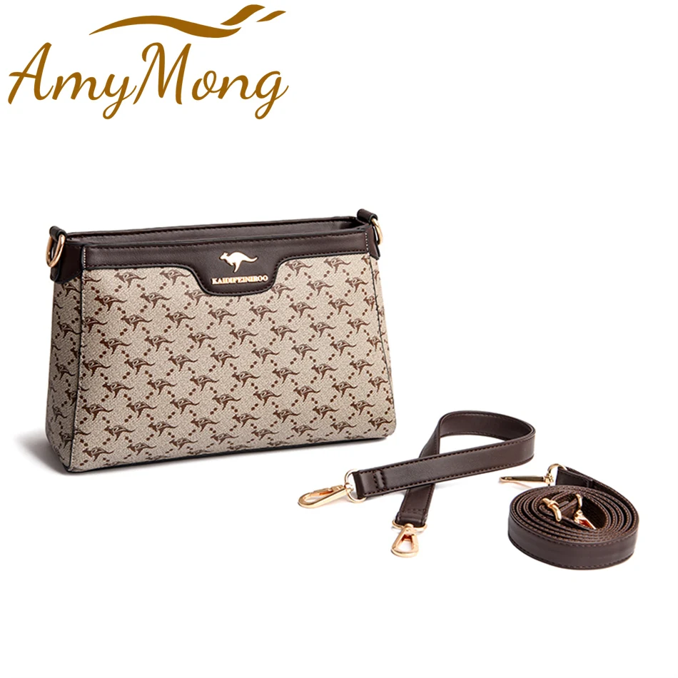 Frauen Mode Gedruckt Handtasch – Women'S Kangaroo Bags Bewertung und Preis