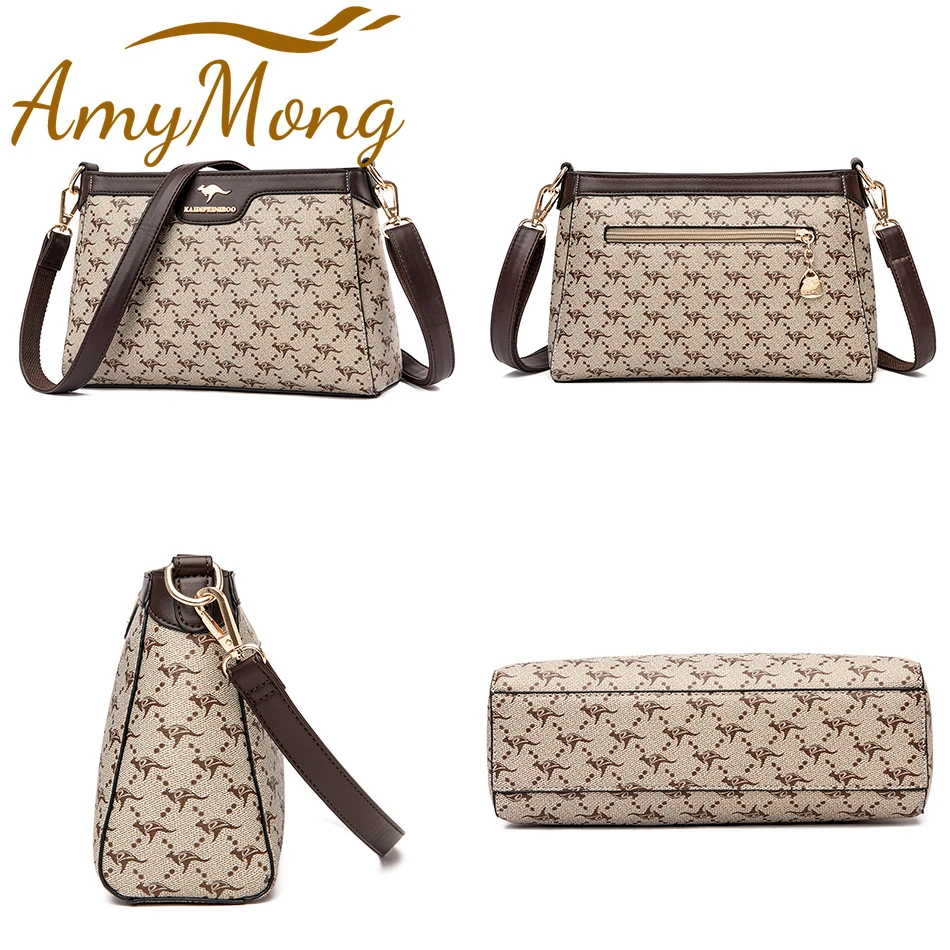 Frauen Mode Gedruckt Handtasch – Women'S Kangaroo Bags Bewertung und Preis
