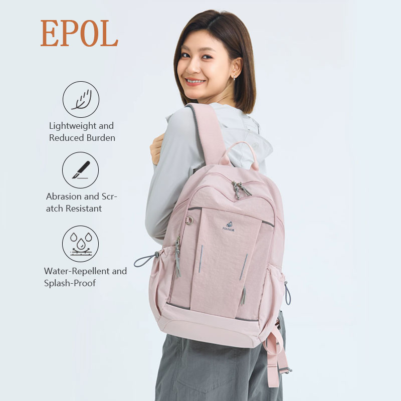 EPOL Damen-Rucksäcke aus Segel – Women Bags Laptop Bewertung und Preis