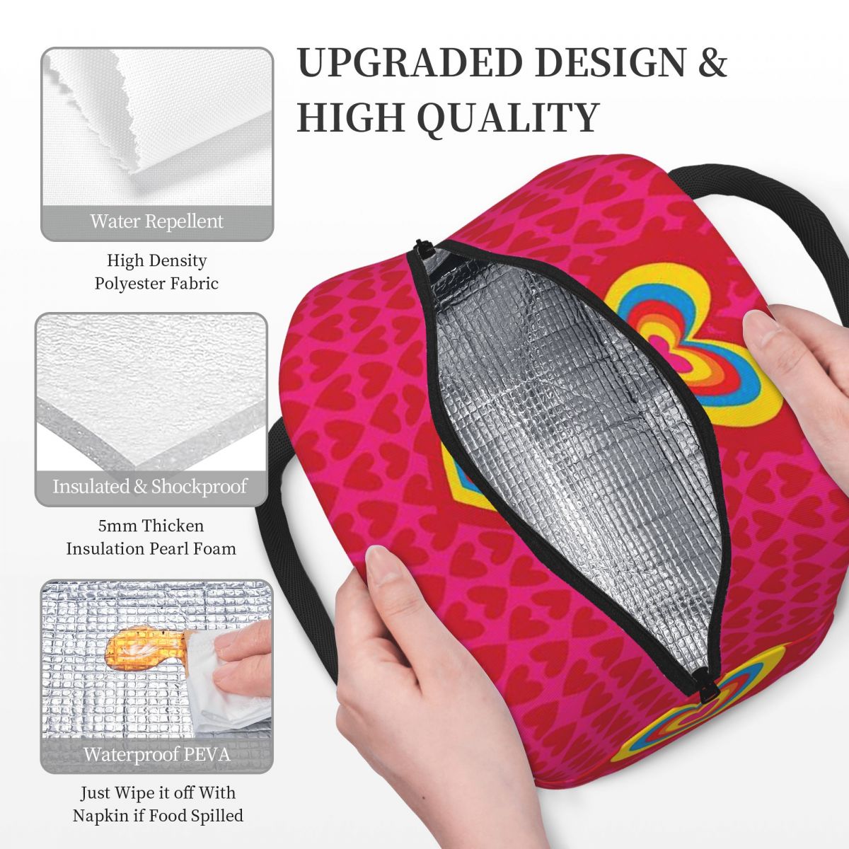Isolierte Lunchtasche mit Agat – Women Bags Prada Bewertung und Preis
