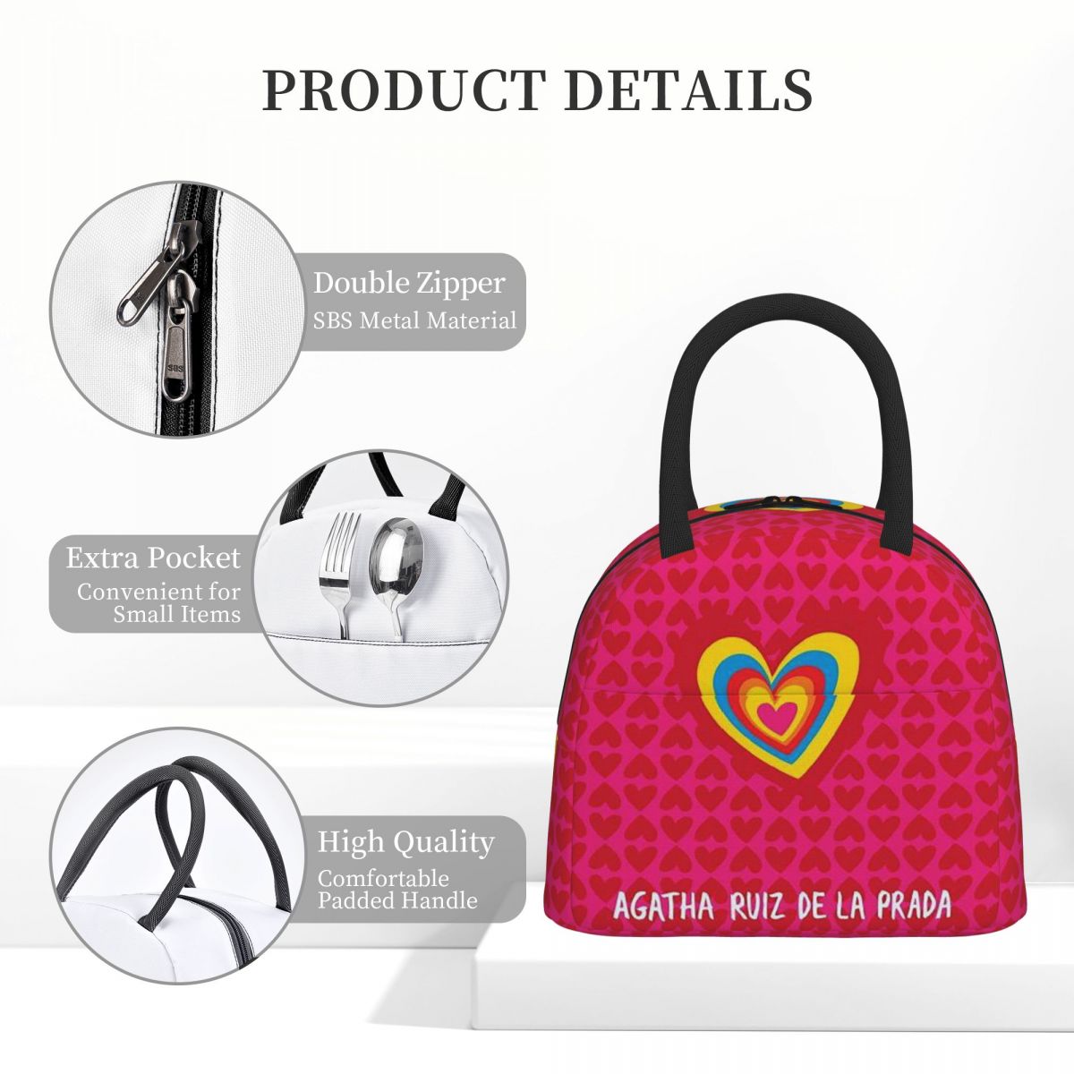 Isolierte Lunchtasche mit Agat – Women Bags Prada Bewertung und Preis