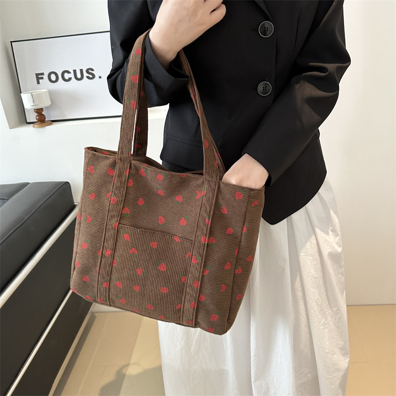 Cordhandtasche Erdbeeren Stran – Women Bags Guess Bewertung und Preis