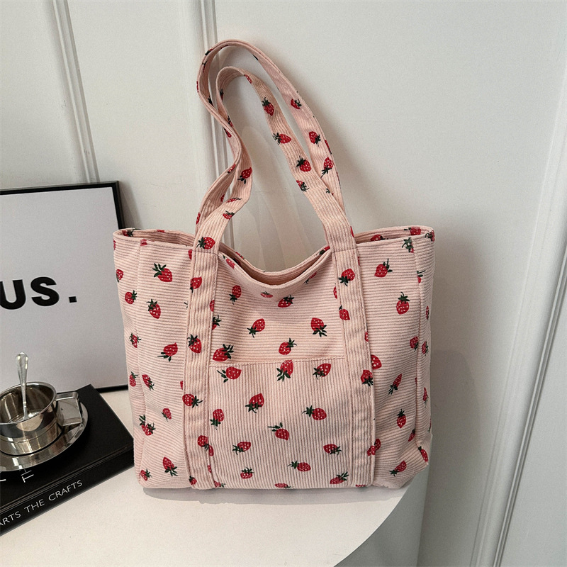 Cordhandtasche Erdbeeren Stran – Women Bags Guess Bewertung und Preis