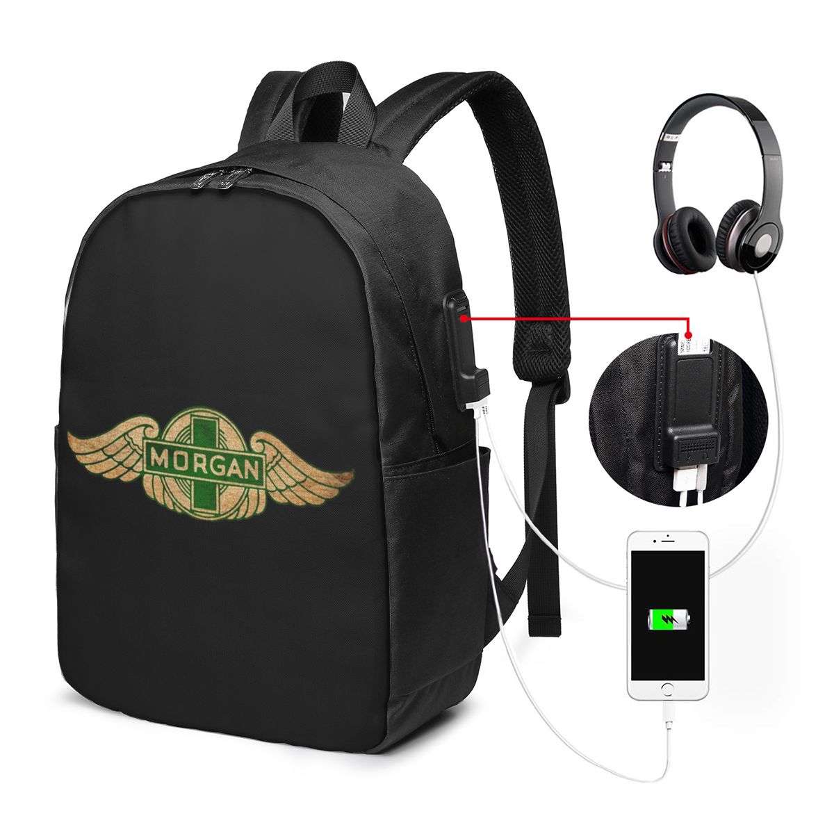 Morgan Motor Car Company Rucks – Womens Backpack Bewertung und Preis