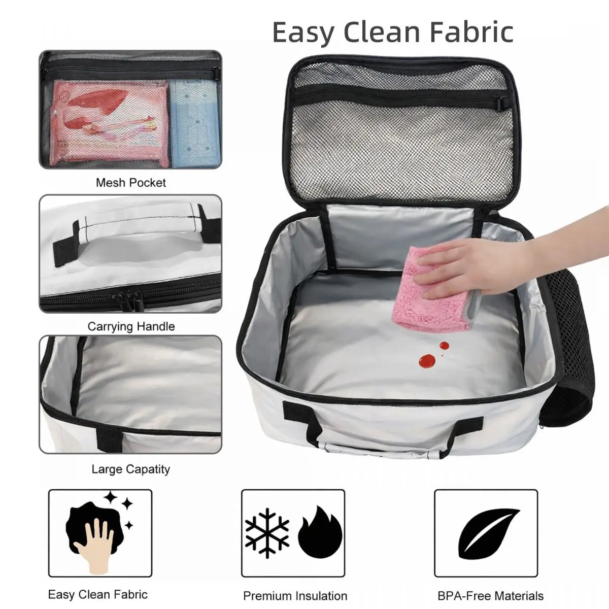 Isolierte Lunchtasche mit Agat – Women Bags Prada Bewertung und Preis