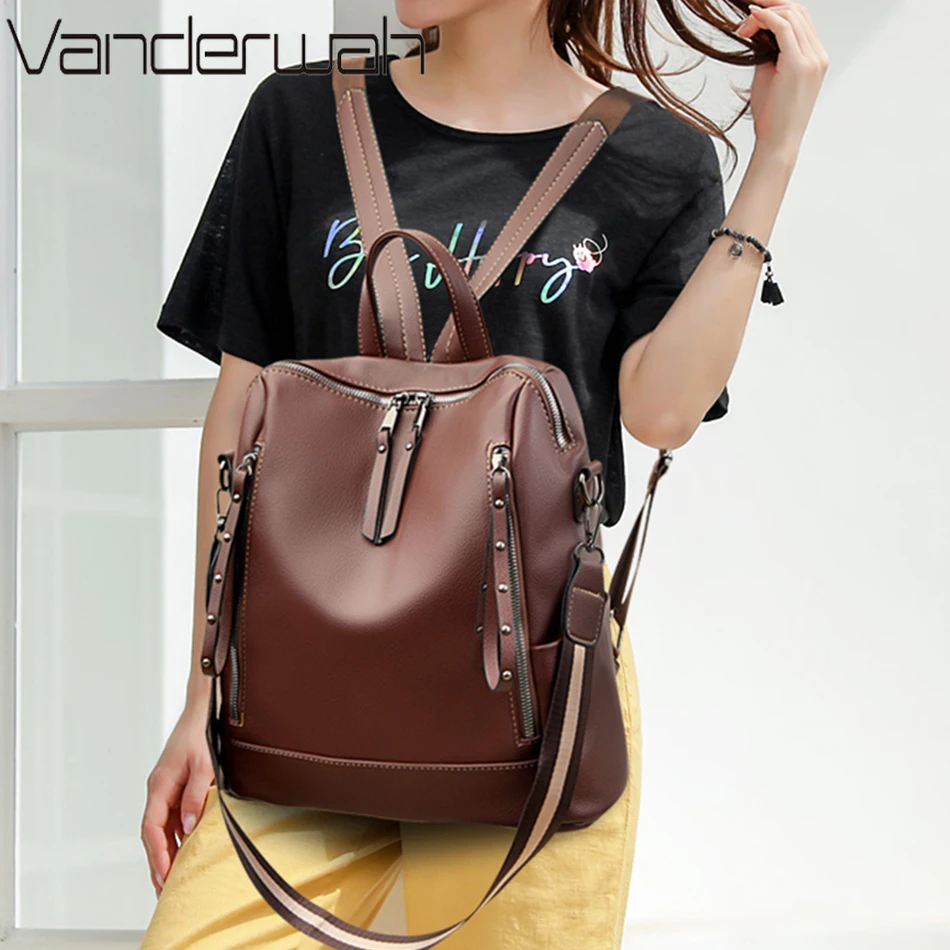 Marke Luxus Rucksäcke Weichem  – Women'S Bags Going Out Bewertung und Preis