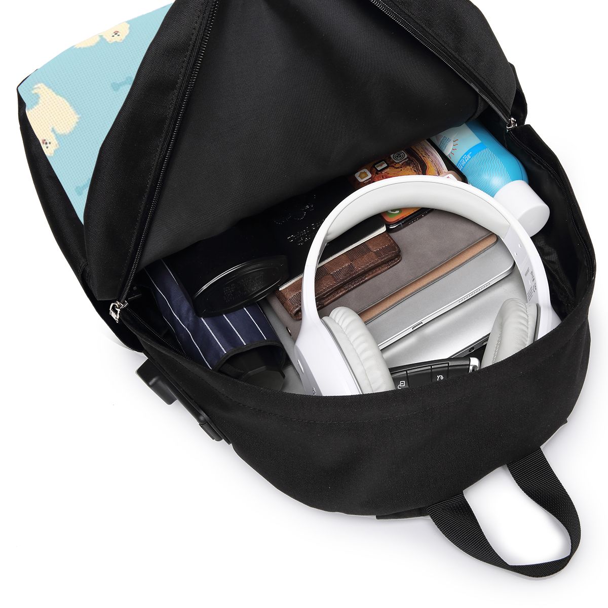 Samojeden-Hunde-Rucksack, Reis – Women Bags Laptop Bewertung und Preis