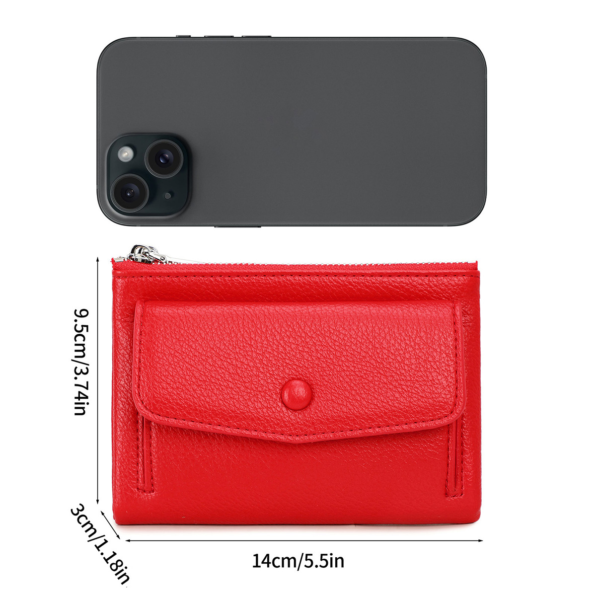 Vintage-Chic Doppelfalt-Kurzbö – Women Bags Flipkart Bewertung und Preis