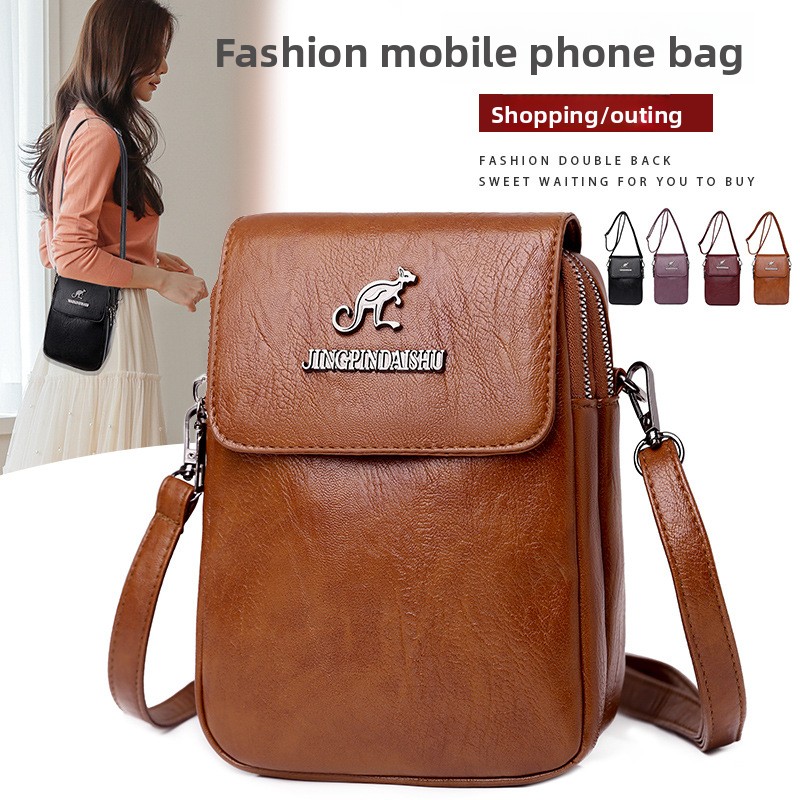 Vintage Damen Kunstleder Handy – Women'S Kangaroo Bags Bewertung und Preis
